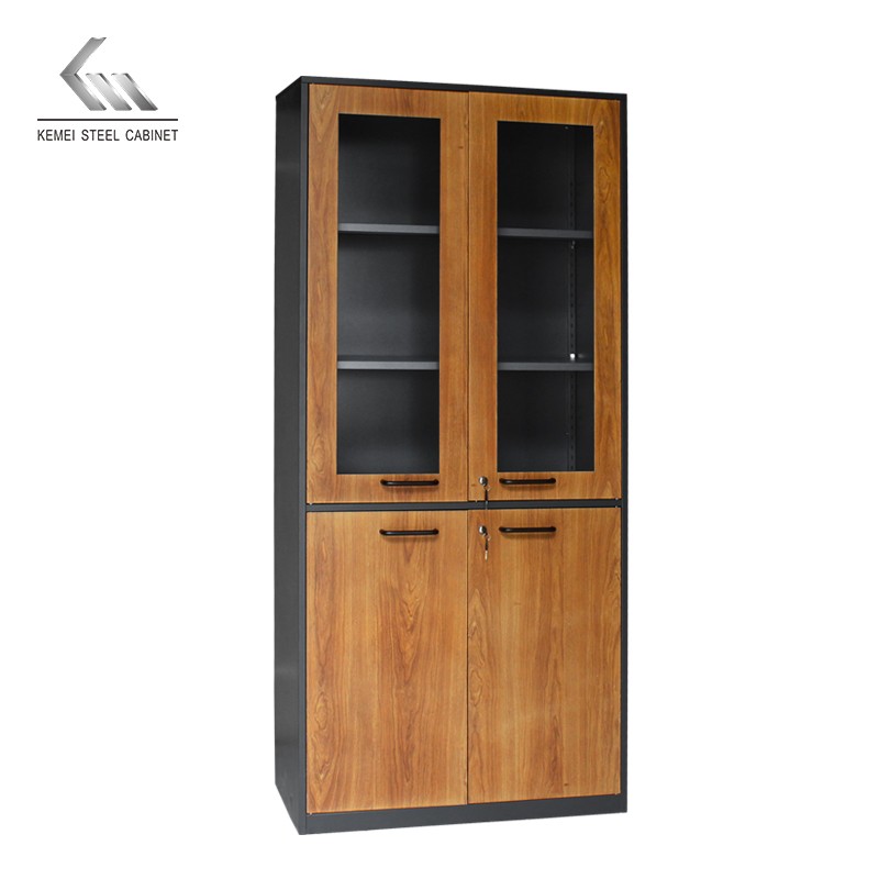 Wholesale Price Steel Filing Storage Cabinet Custom Vintage Metal Cabinet Amoires Factory