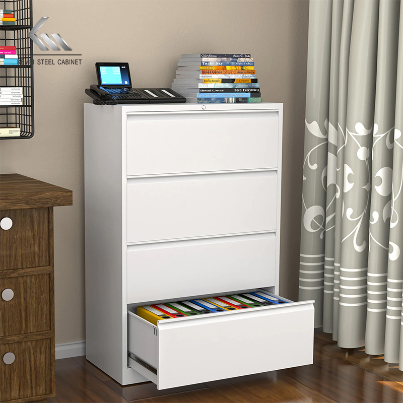 KEMEI Lateral Drawer Filing Cabinet Factory