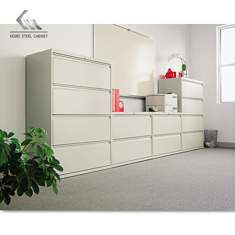 KEMEI Lateral Drawer Filing Cabinet Factory