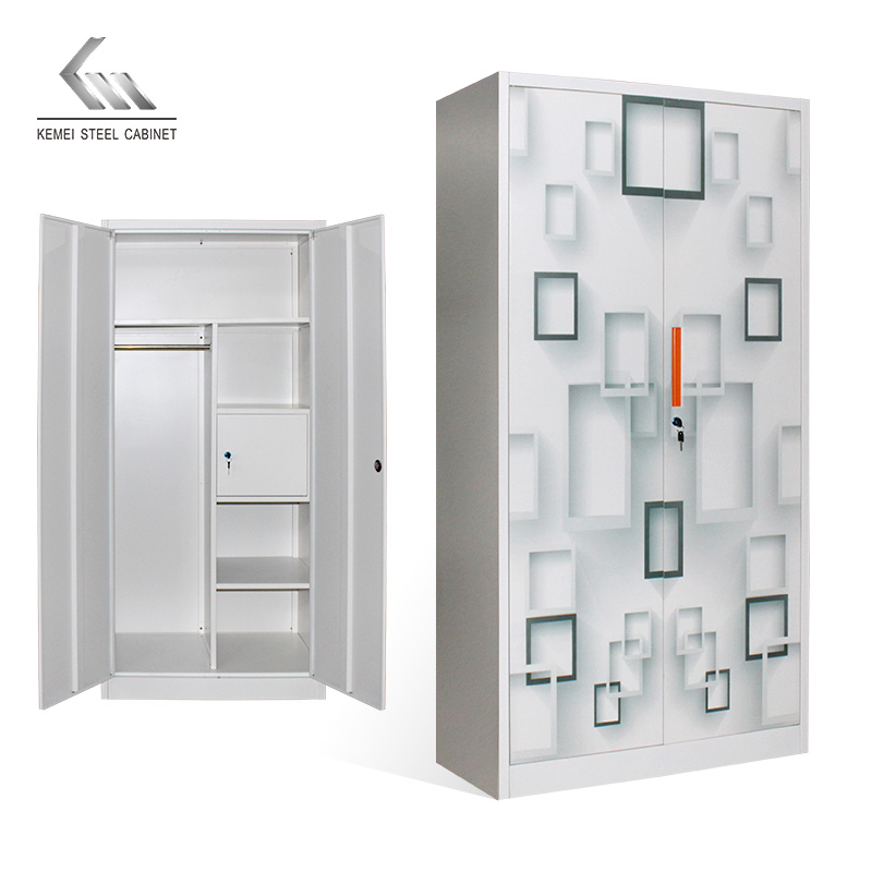 Modern and Stylish Wardrobe with Mirror Factory