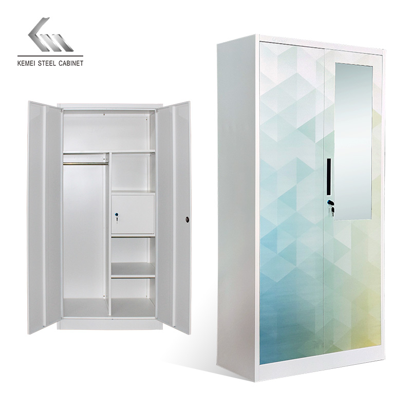 Modern and Stylish Wardrobe with Mirror Factory