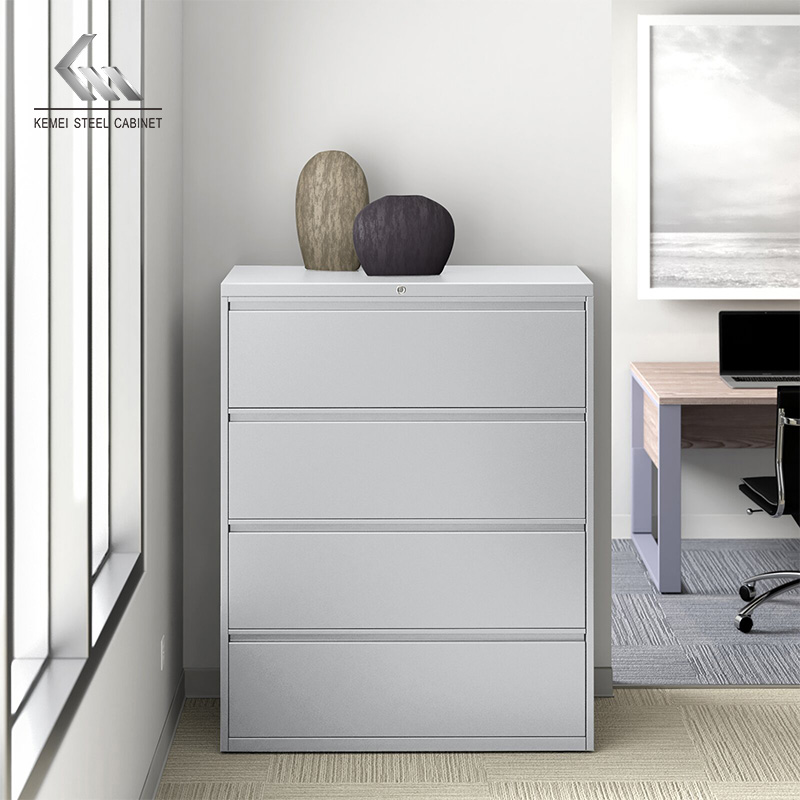 KEMEI Spacious File Chest of Drawers