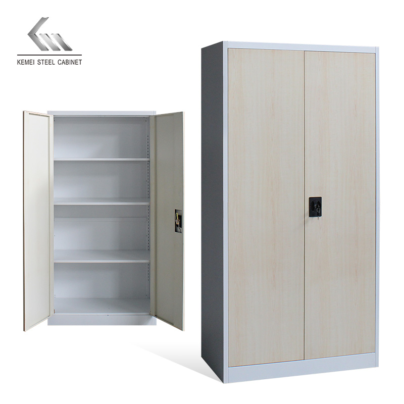 2 Door Steel Office File Cabinet Storage Locker Factory