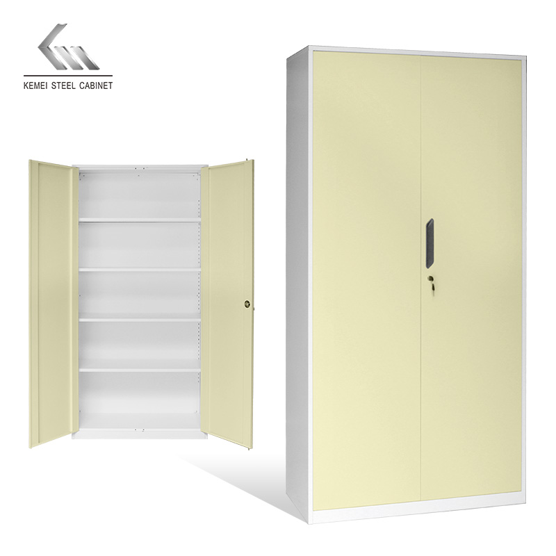 2 Door Steel Office File Cabinet Storage Locker Factory