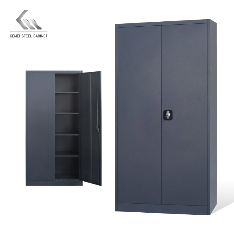 Office Metal Two Door File Storage Cabinet
