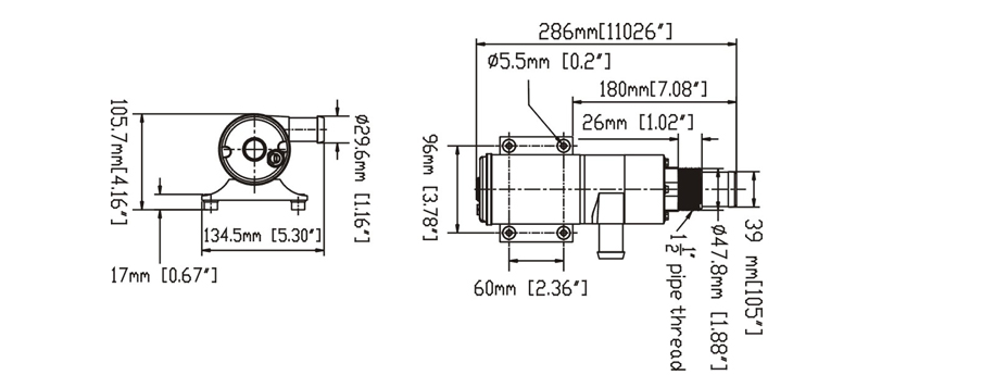 macerator pump 24v