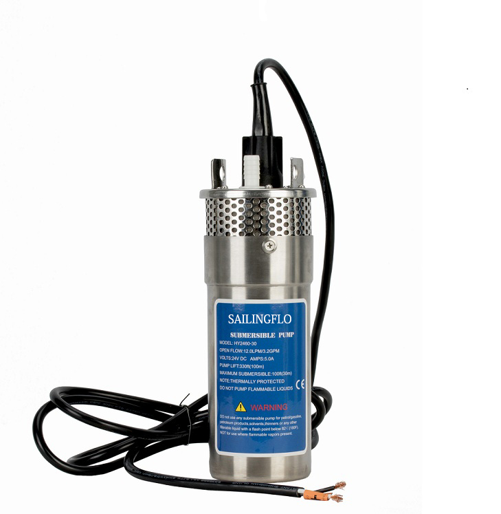 solar powered submersible pump