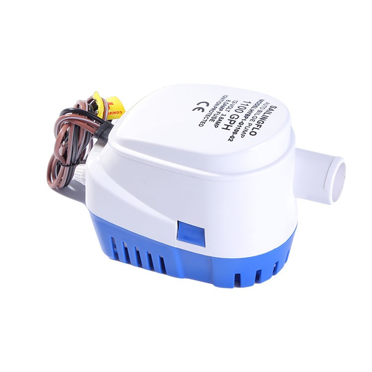 High quality Automatic 1100 Gph 12v Mini Bilge Pump wholesale supplier