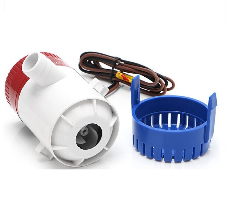 12 volt mini bilge pump