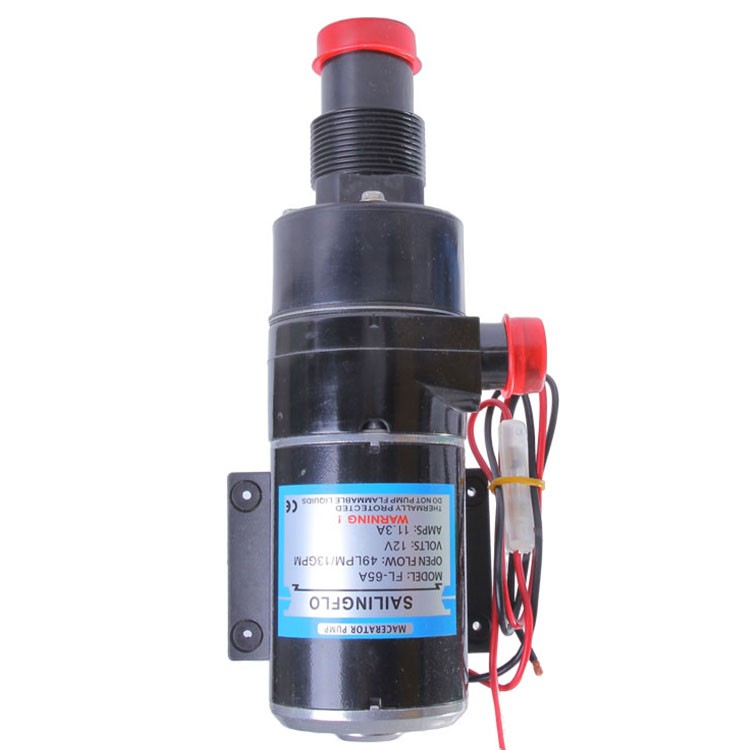 24v Submersible Macerator Sewage Water Pump Wholesale