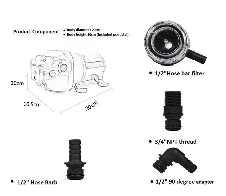 12v 35 psi pump