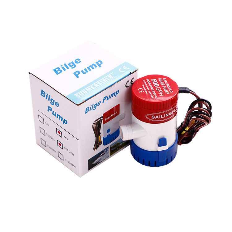 High quality Mini 500GPH Dc Bilge Pump 12v wholesale supplier Xiamen
