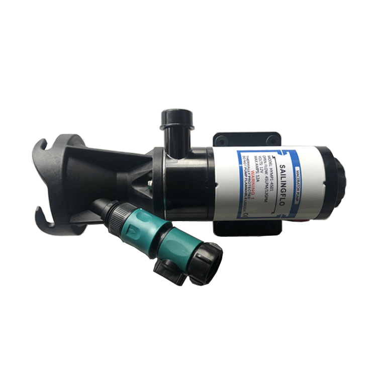 RV Macerator Pump