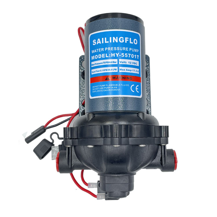 Micro 24 Volt 70psi Diaphragm Water Pump Wholesale