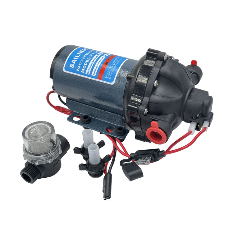 washdown pump for boat