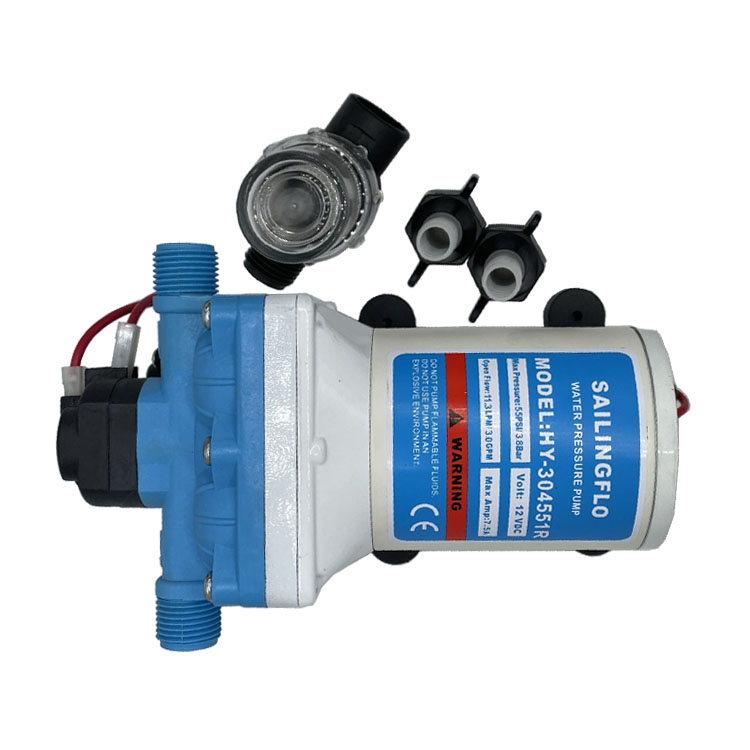 Diaphragm 12v 3.0GPM RV Water Pump