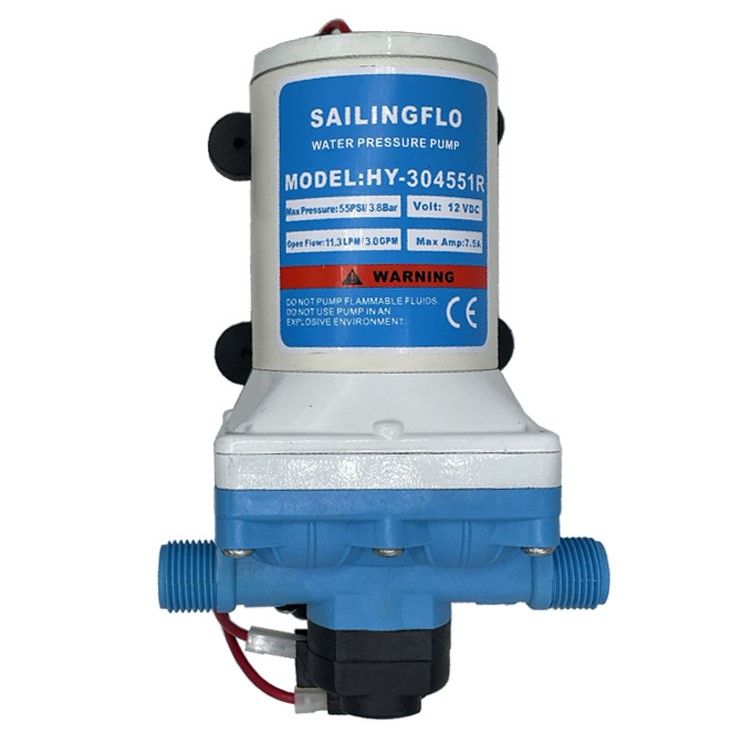 Diaphragm 12v 3.0GPM RV Water Pump Wholesale