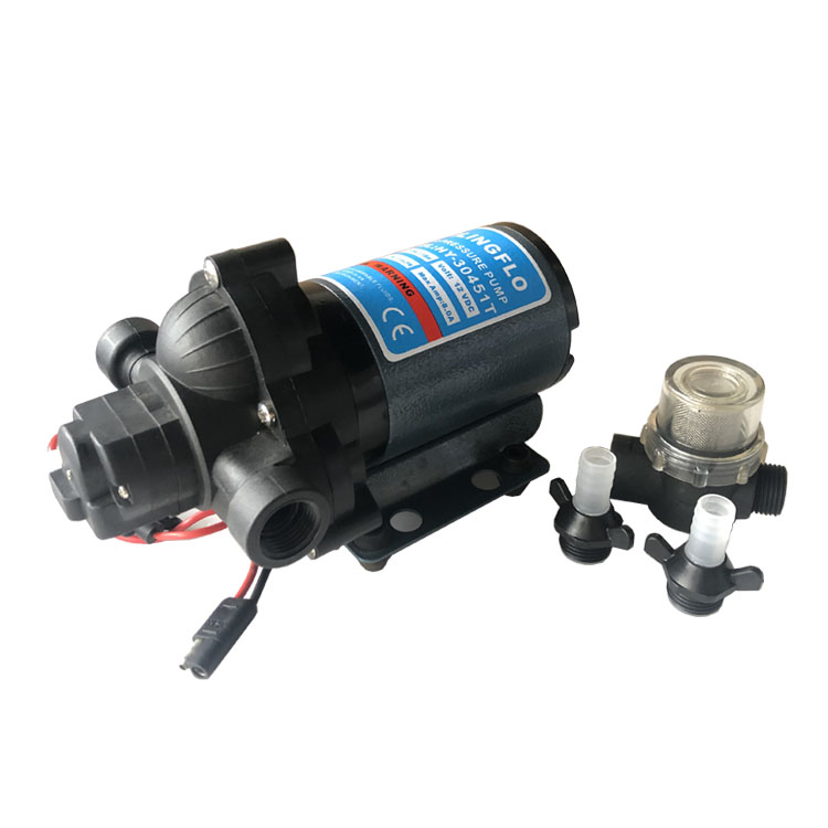 12v camper water pump