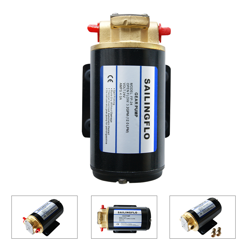 Mini Eletric Fuel Oil Transfer Pump 24Vdc Wholesale