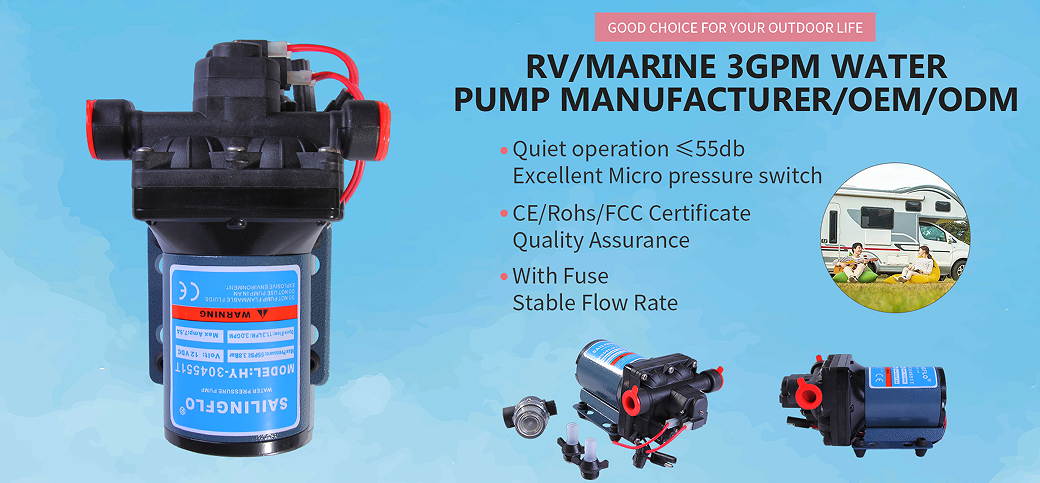 RV water pump