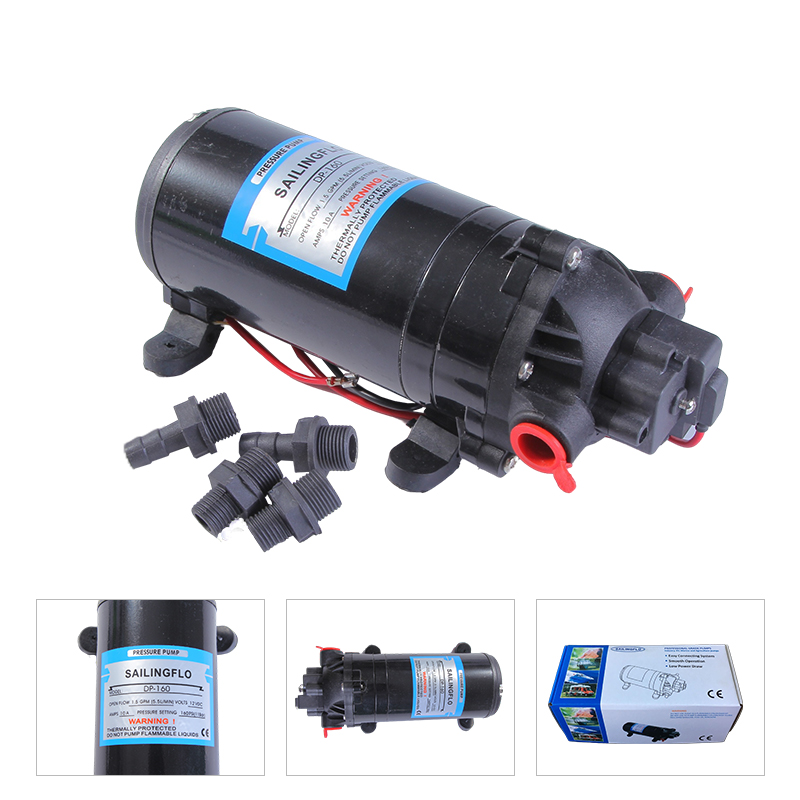 12v high pressure pump