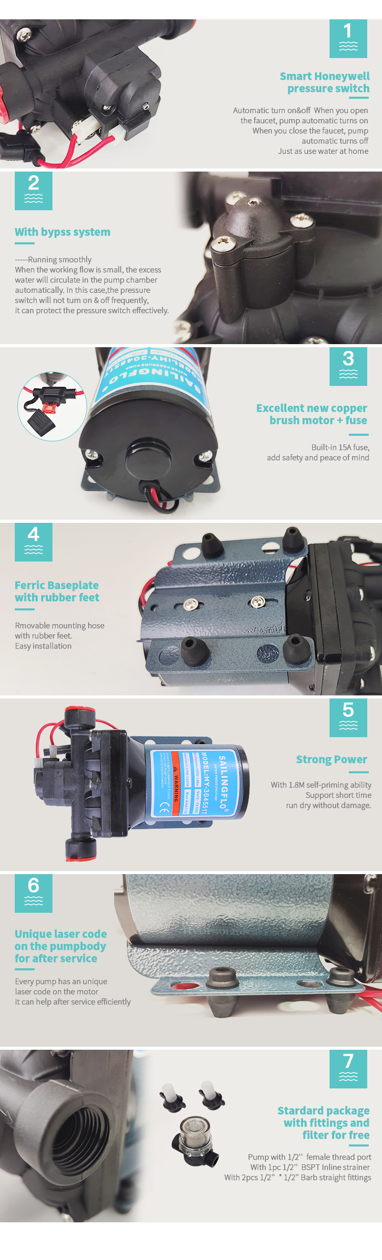 12v water pumps