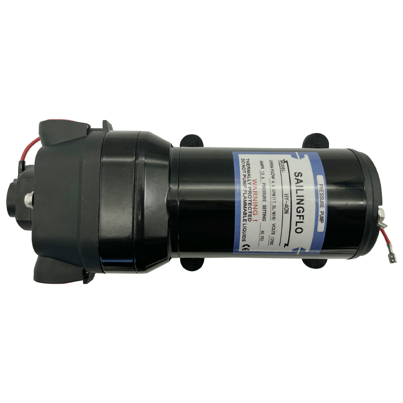 HY-40N 12V 4.6GPM 40psi fresh RV diaphragm water pump Wholesale