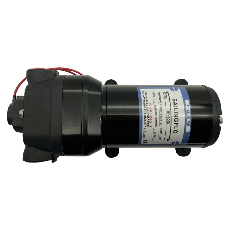 High quality HY100N 12V 3.3GPM 100psi high pressure RV water pump