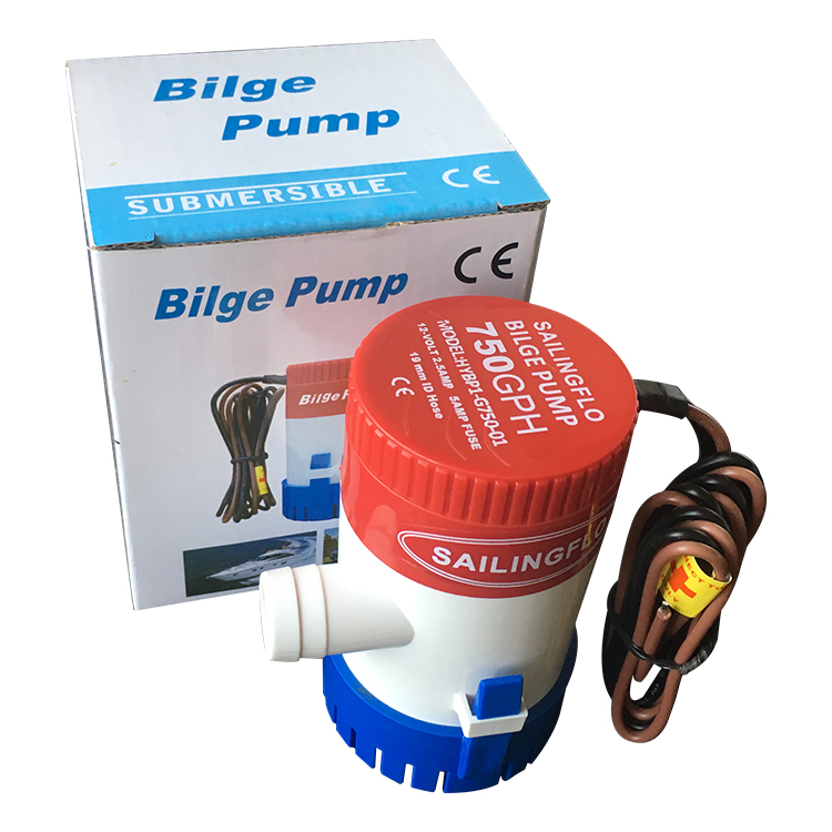 Non Automatic Bilge Pump 12v 750Gph Wholesale