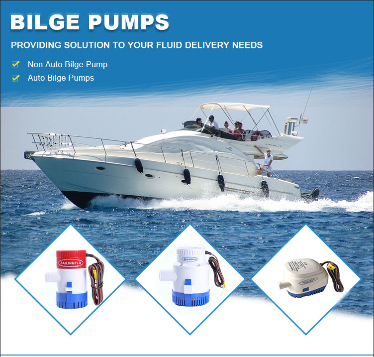 bilge pump 12v submersible