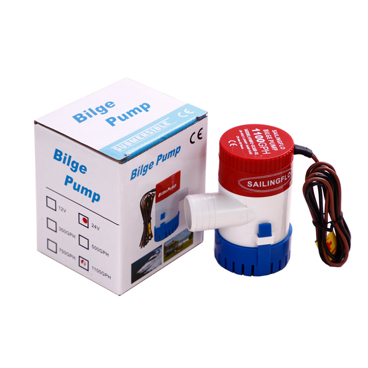 Electric Submersible 1100gph Bilge Pump Wholesale