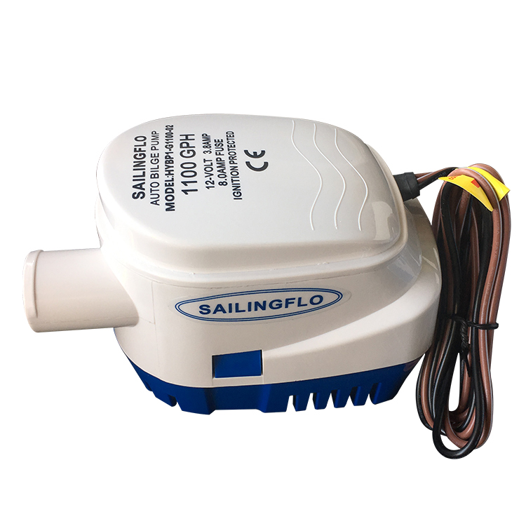 High quality Automatic 1100 Gph 12v Mini Bilge Pump wholesale supplier