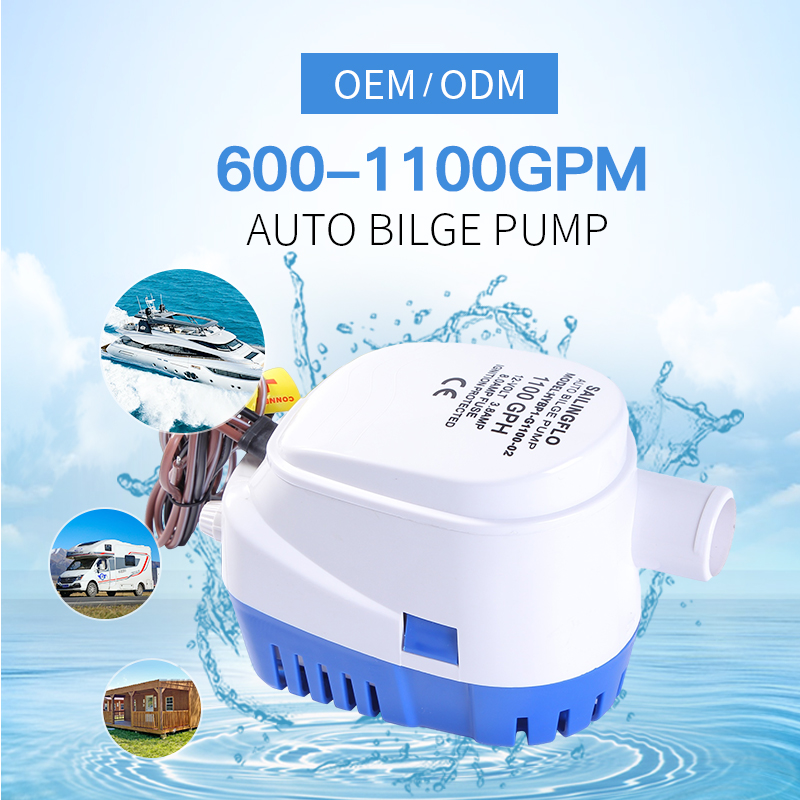 mini automatic bilge pump