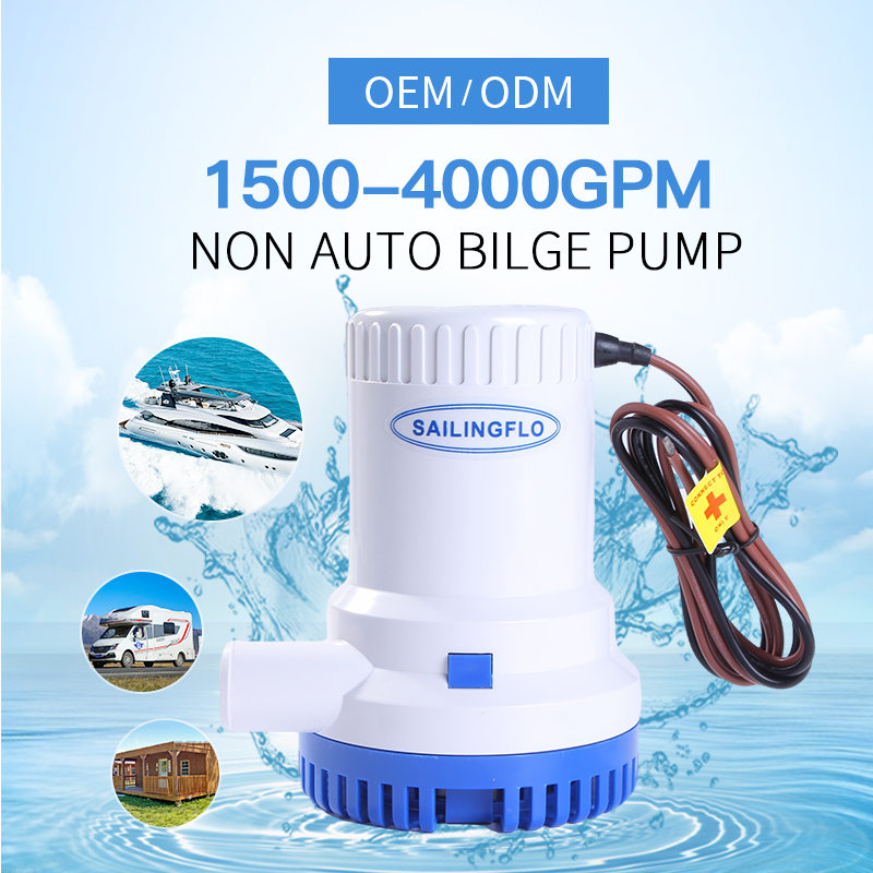 1500gph bilge pump