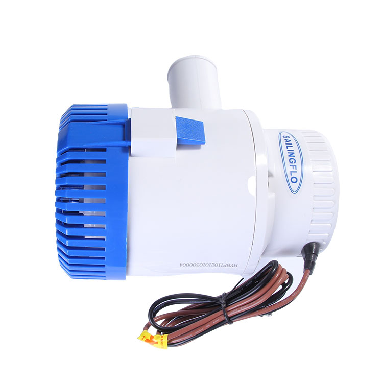 Rule - Rule Electric Submersible Bilge Pump 360GPH 12V