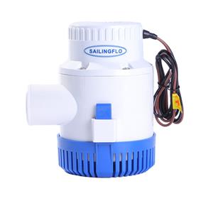 4000GPH high volume marine bilge pump