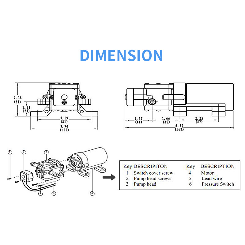 12v dc water pump