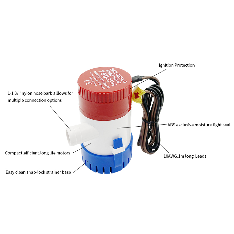 dc bilge pump 12v