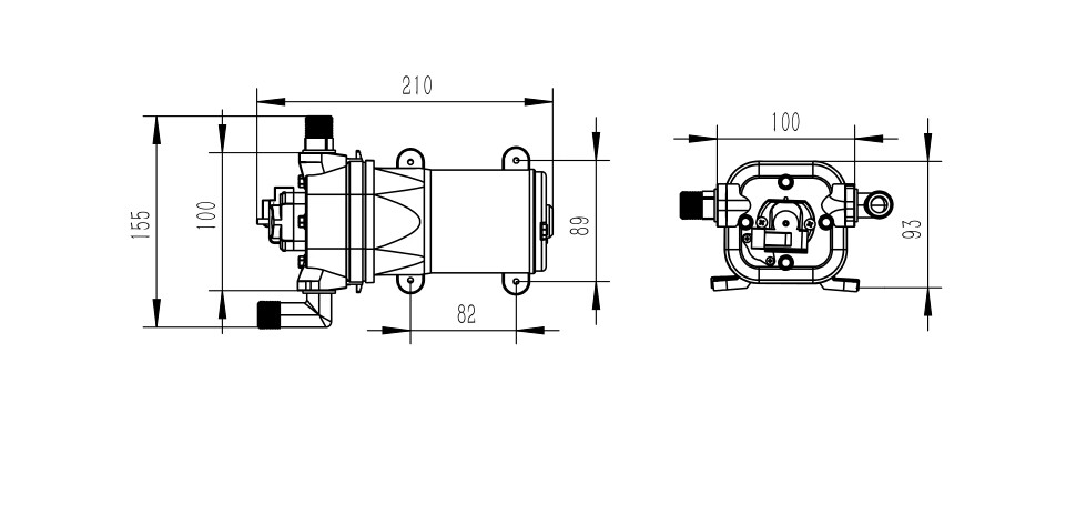 water pump dc