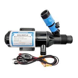 12V 12LPM New Design Macerator Pump