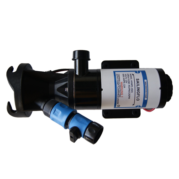 RV Macerator Pump