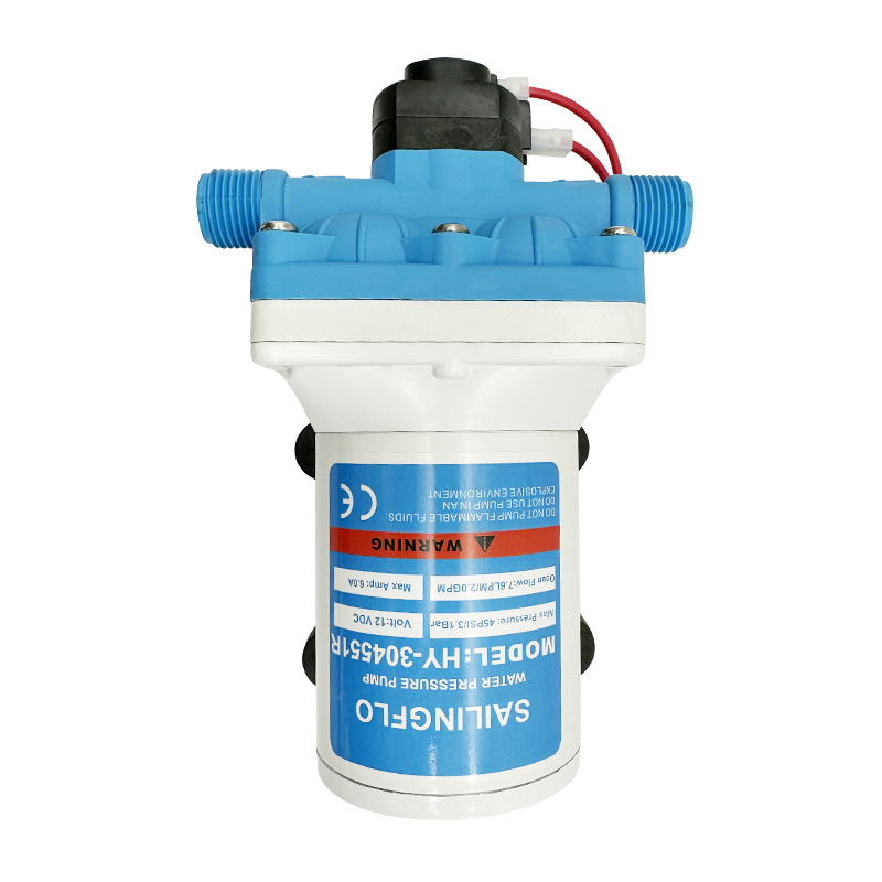 HY-304551R 12v 2GPM 45psi RV Pump Diaphragm Pump Wholesale