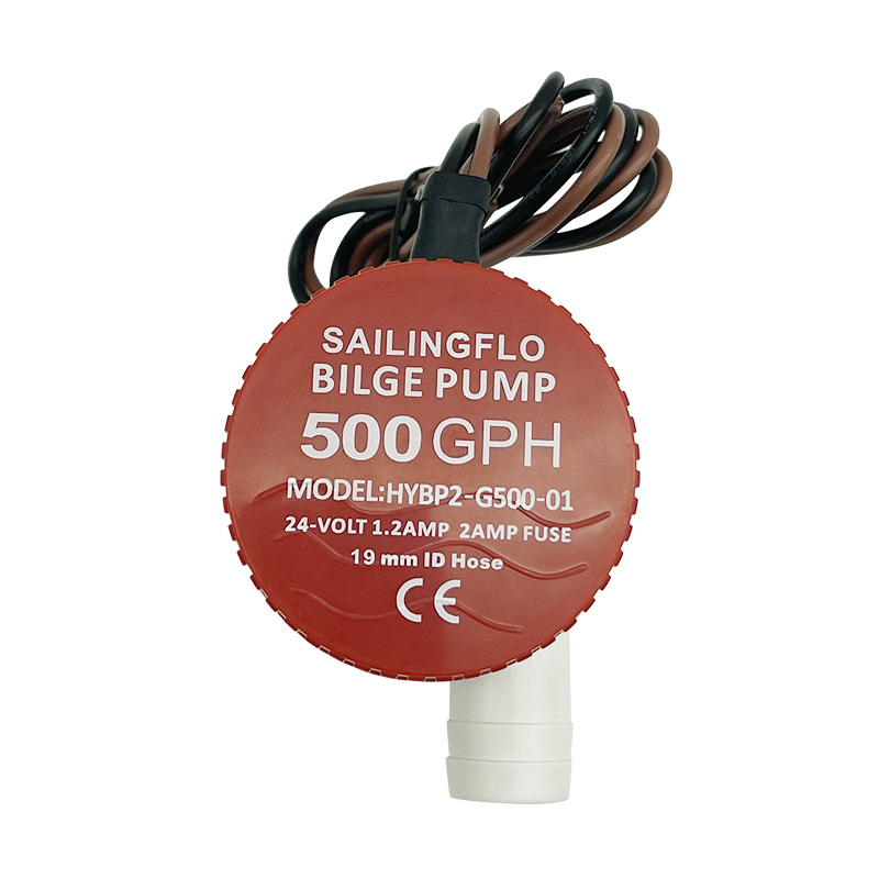 Non-automatic bilge pump 500GPH 24V Wholesale