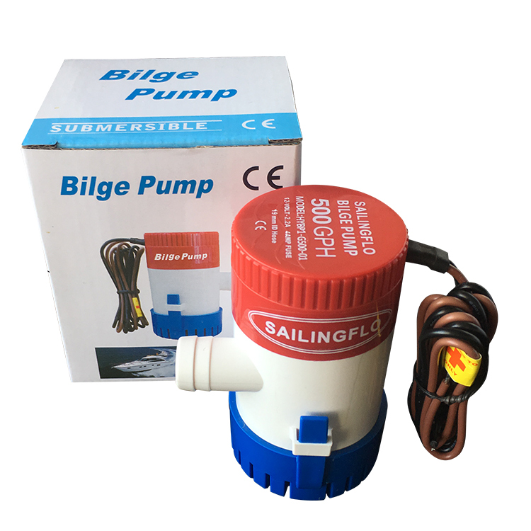 Mini 500GPH Dc Bilge Pump 12v Wholesale