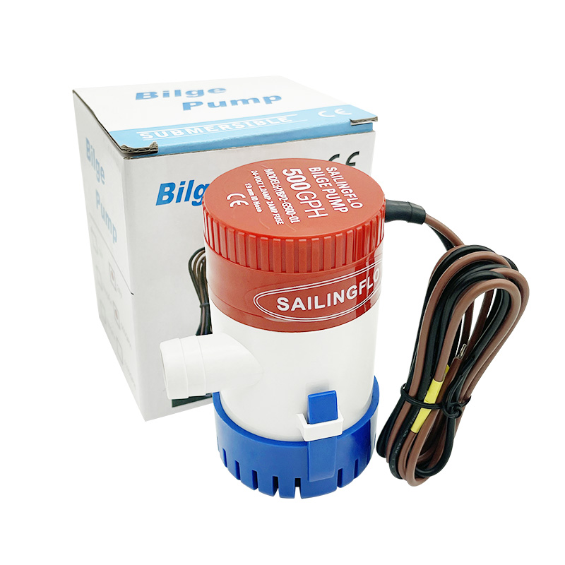 Non-automatic bilge pump 500GPH 24V Wholesale