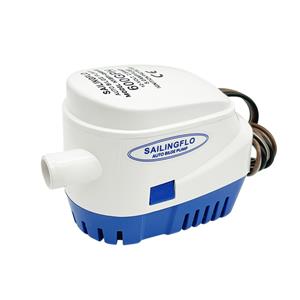 Pompes de cale automatiques marines 12v 600GPH pour bateau