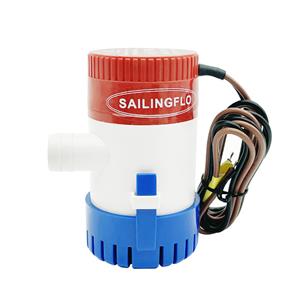 Non Automatic Bilge Pump 12v 750Gph