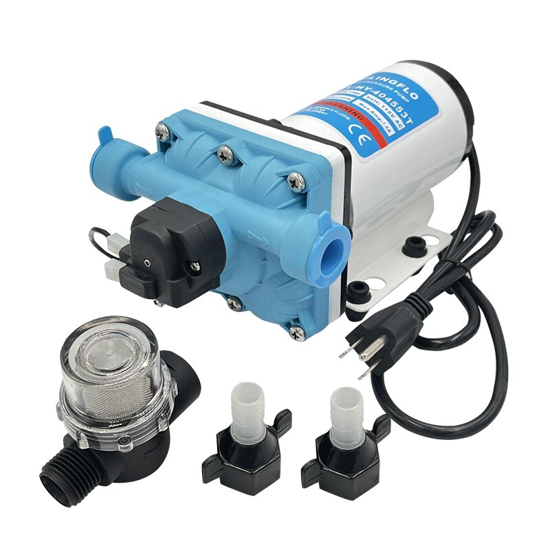 HY-404553T 115V AC 4.0 GPM Diaphragm Pump