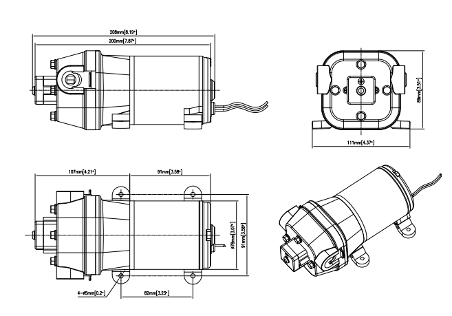 mini diaphragm pump