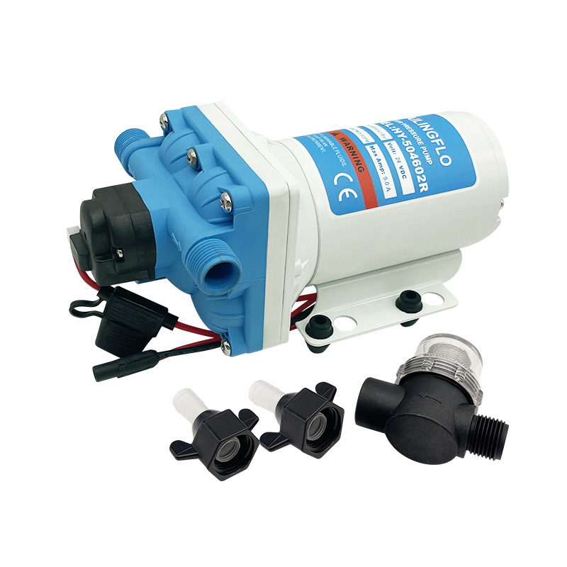HY-504602R 24V 5GPM 60psi pressure water pump